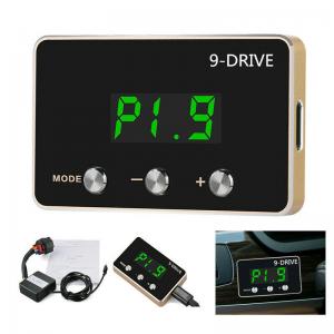 Acclope 9-Drive Electronic Throttle Controller Accelerator Pedal with Green LED Screen  Acclope 9-Drive Electronic Throttle Controller Accelerator Pedal with Green LED Screen