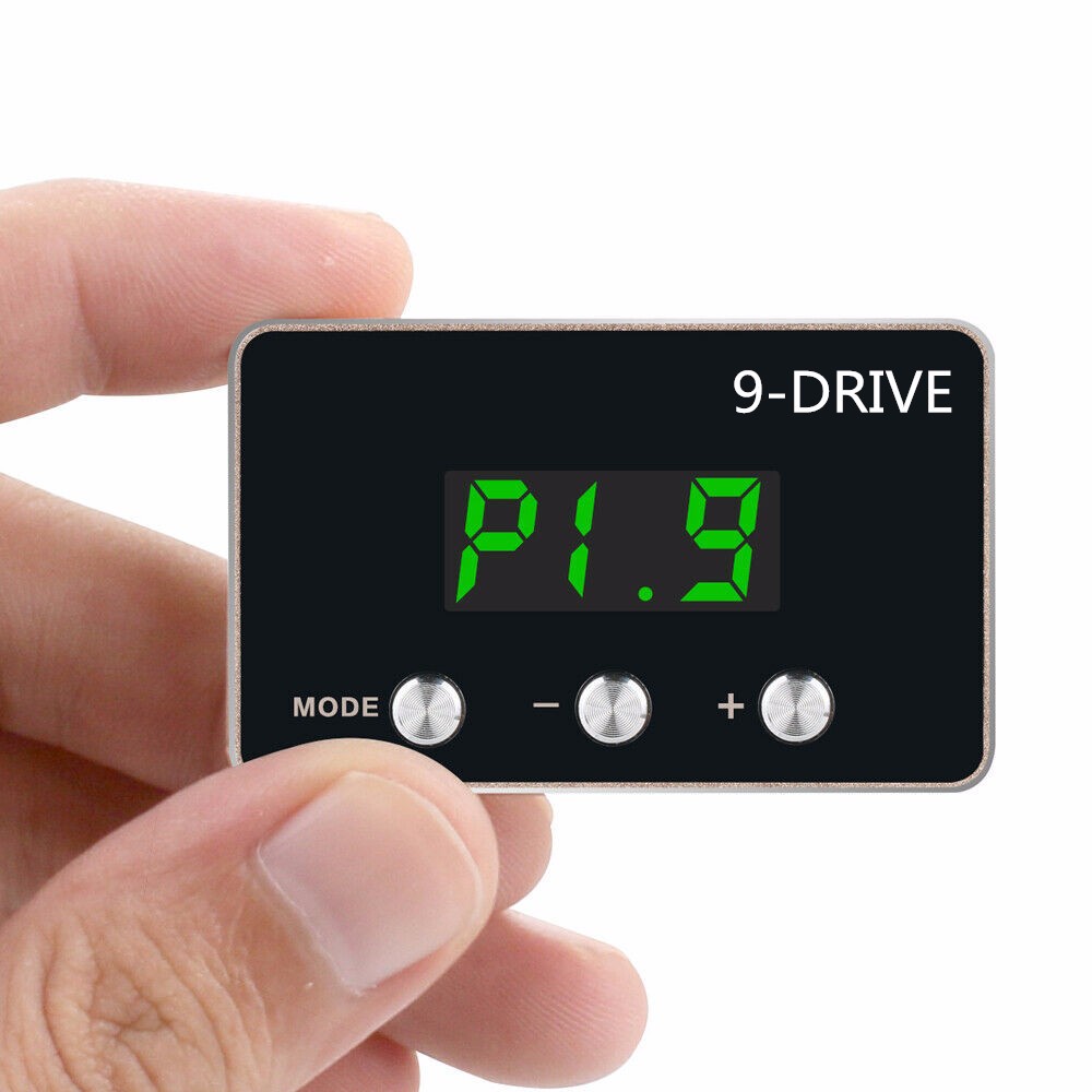 Acclope 9-Drive Electronic Throttle Controller Accelerator Pedal with Green LED Screen  - 副本