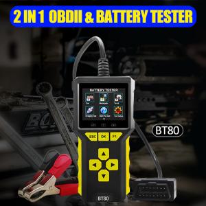 Acclope New 2 in 1 OBD2 Scanner & Battery Tester Acclope New 2 in 1 OBD2 Scanner & Battery Tester