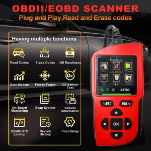 Acclope New 2.4 Inch AT700 OBD2 Diagnostic Scanner Code Reader Tool  Acclope New 2.4 Inch AT700 OBD2 Diagnostic Scanner Code Reader Tool